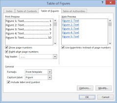 Easy Table Of Figures In Word Office Watch