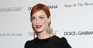 Christina hendricks puts on a glamorous display as she strikes a pose ahead of attending the 2020 people's choice awards. Christina Hendricks On Mad Men S Frozen Sing Alongs