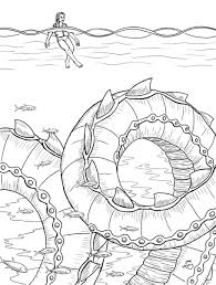 We have chosen the best sea serpent coloring pages which you can download online at mobile, tablet.for free and add new coloring pages daily, enjoy! Sea Serpent Coloring Pages