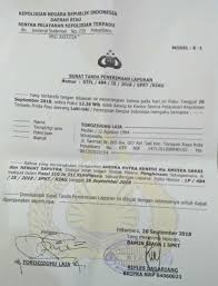 Contoh surat pernyataan kehilangan ktp. Andika Sakai Caleg Dprd Bengkalis Dilaporkan Ke Polda Riau Oborkeadilan Com