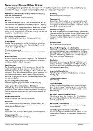 Wenn eine genaue uhrzeit genannt wird, muss der arbeitnehmer zu genau. Abmahnung Kleines Abc Der Grunde