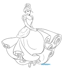Cinderella Coloring Page Cinderella Coloring Pages Disney Coloring Pages Disney Princess Coloring Pages