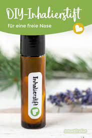 Inhalierstift Selber Machen Diese Atherischen Ole Helfen Bei Schnupfen Atherische Ole Aromatherapie Ole Ole