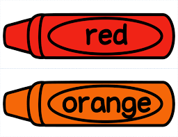 Crayons Clipart Color Chart Crayons Color Chart Transparent