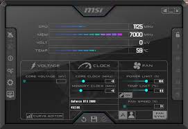 This might allow you to get slightly higher clocks stable at the cost of a bit more heat. Msi Afterburner Guide How To Download And Use It 2021