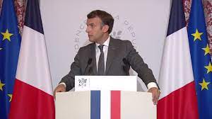 Où regarder le discours de macron du 16 aout 2021 ? 2rsa82qs Dzcjm