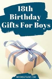 Popular birthday and christmas gift ideas for 18 year old. 18th Birthday Gift Ideas For Boys 18th Birthday Gifts For Boys Birthday Gifts For Boys Happy Birthday Wishes For A Friend