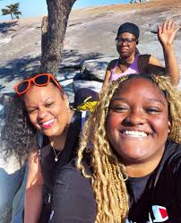 Georgia peaches at Stone Mountain