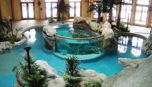 50 Ridiculously Amazing Modern Indoor Pools Dream Pools Cool Pools Pool Houses