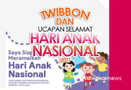 Maybe you would like to learn more about one of these? Terbaru Twibbon Hari Anak Nasional 2021 Dan Cara Pasang Bingkai Foto Twibbonize Com Semangat News