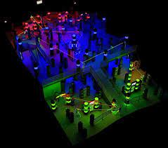 Largest Laser Tag Arena In New England Lazer