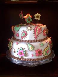 Paisley Birthday Cake Cupcake Cakes Cake Birthday Cake For Mom