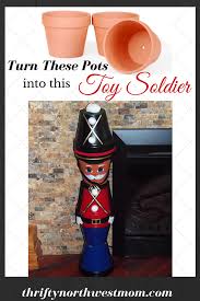 Check out our large toy soldier selection for the very best in unique or custom, handmade pieces from our role playing miniatures shops. Toy Soldiers Made From Clay Pots Diy Christmas Decor Or Homemade Gifts Thrifty Nw Mom