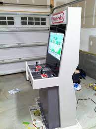 The plan for an lcd mame cabinet. 12 Slim Arcade Ideas Arcade Arcade Cabinet Arcade Machine