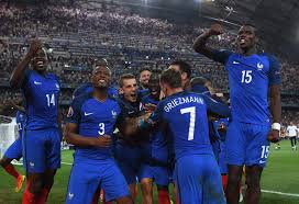 France, plus a feature on france striker antoine griezmann. Germany V France Euro 2016 Semi Finals Mirror Online