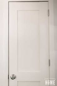 Begin constructing the middle section of your door. Diy Two Panel Shaker Style Door How To Build Tutorial