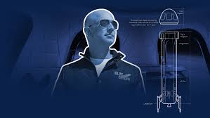 2 days ago · jeff bezos opens the hatch of a new shepard capsule after an uncrewed test flight on april 14, 2021. Jeff Bezos Going To Space How Blue Origin Rocket Will Launch And Land