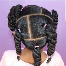 Kids Braids Hairstyles Sekoraandsefari Follow Kissegirl Beauty Brand Hair Skin Nails Browng Hair Styles Lil Girl Hairstyles Natural Hair Styles