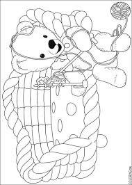 Check spelling or type a new query. Coloring Page Andy Pandy Teddy Knitting Coloring Me