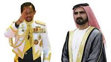 The Sultan of Brunei's Cars vs. The Emir of Dubai's Horses
