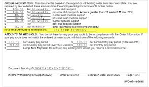 Nys Dcss Income Withholding Worksheet