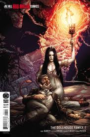 The Dollhouse Family Issue 1 Card Stock Variant Art By Jay Anacleto Dollhouse Family Comic Books Comic Book List