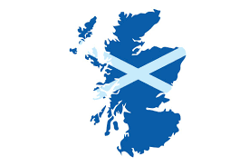 Royal standard of scotland flag of scotland name saint andrew s cross the saltire the earliest reference to the saint andrew's cross as a flag is to be found in the vienna book of hours. Scotland Country Outline With Flag Fill Svg Plotterdatei Von Creative Fabrica Crafts Creative Fabrica