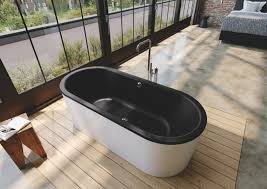• freistehende wanne freistehende badewanne aussicht badezimmer baden wohnen waschbecken design badewannen vancouver. Freistehende Badewanne Design Anspruch In Neuen Bicolor Variationen