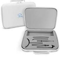 Pure Daily Care NuDerma Official Carrying Case for High Frequency Wand -  Holds All Attachments - Portable for Travel - Compatible with All Nuderma  ...