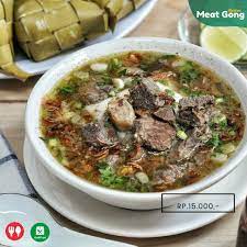 Aslii Enaknya Coto Makassar Daging Sapi Rendah Kolesterol Makanan Enak Masakan Indonesia Makanan