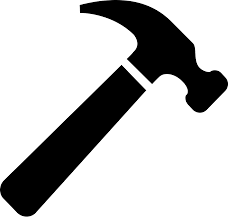 Hammer Icon 6 Png 1088 1024 Hammer Images Hammer Transparent Background