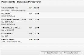 Sebelum renew roadtax anda, pastikan anda tahu tarikh tamat tempoh roadtax anda terlebih dahulu. Renew Lesen