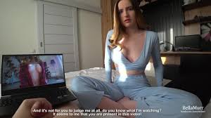 eyeing porno with stepsister and fucking her rude - anny walker -  anybunny.com