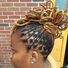 Their trait is straightly associated with the ability coral updo. 30 Creative Dreadlock Styles For Girls And Women