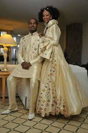 Ethiopian Couple Gold Ethiopian Wedding Ethiopian Wedding Dress African Wedding