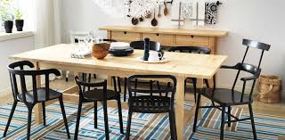 Con su apertura tipo libro se consigue doblar la anchura de la mesa. Curso Aprende A Tener El Comedor Siempre Listo Ikea