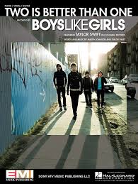 Все тексты песен boys like girls. Two Is Better Than One Sheet Music By Taylor Swift For Piano Keyboard And Voice Noteflight Marketplace