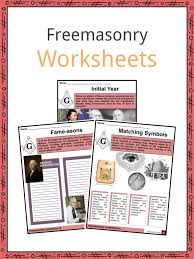 Freemasonry Facts Worksheets Origins Organization For Kids