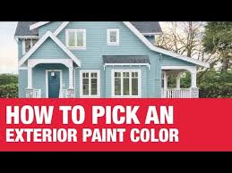 From coastal to inland, historic to modern, we've got you covered. Choosing Exterior Paint Color Ace Hardware Youtube