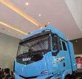 Truk EV dari SANY bisa kita lihat di GIICOMVEC 2026