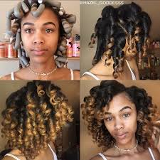 Should you do a flexi rod set on wet or dry hair? My Best Flexi Rod Set Yet Check Out The Full Tutorial On My Channel If You Haven T Already L Natural Hair Styles Curly Hair Styles Naturally Natural Hair Diy