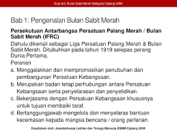 Asas adalah sebuah prinsip hukum yang muncul dari sebuah pemikiran yang melatarbelakangi peraturan hukum. Pengenalan Bulan Sabit Merah Ppt Download