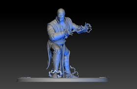 Download game guide pdf, epub & ibooks. Raiden Mortal Kombat 3d Print Model Cgtrader