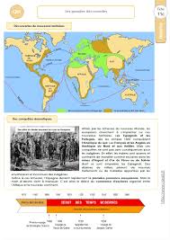 Trace Ecrite Cm Les Grandes Decouvertes Enseignement De L Histoire Les Grandes Decouvertes Histoire Cm1