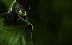 Will it be coherent in any way? Hd Wallpaper Person With Green Mask Cartoon Character Mortal Kombat Reptile Wallpaper Flare