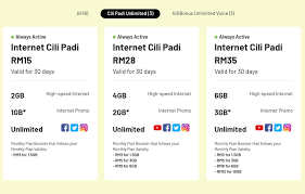 Plan start from rm58 per month with the data can go up to 100gb if you are into quota style or unlimited if data is your life. Digi And Senheng Launch Co Branded Prepaid Plans