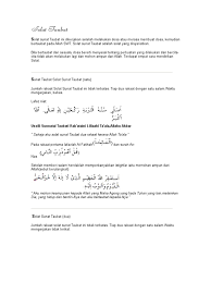 Taubat adalah sikap menerima setiap kesalahan yang kita lakukan dan. Solat Sunat Taubat