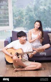 Girlfriend boyfriend china hi-res stock photography and images - Alamy
