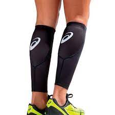Asics Calf Shin Leg Compression Sleeves Running Volleyball Training Zk1505 New Calf Sleeve Compression Calf Sleeves Asics Running