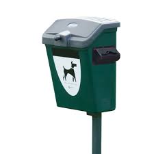New #1 station with a twist. Commercial Dog Waste Disposal Stations Pet Waste Receptacles Glasdon Inc